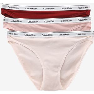 Calvin Klein - 000QD5207E - Slipje - 3 Eenheden