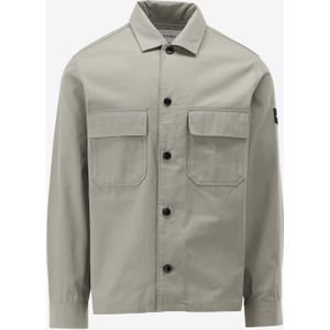 Calvin klein casual shirt cotton nylon overshi maat S