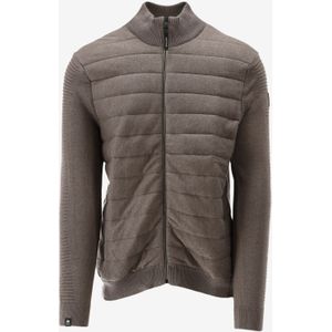 Vanguard - VKC2408354 - Vest - Bruin - Normale Fit - Lange Mouwen