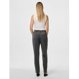 PIECES Bandplooibroek 'PCKamil'  grafiet