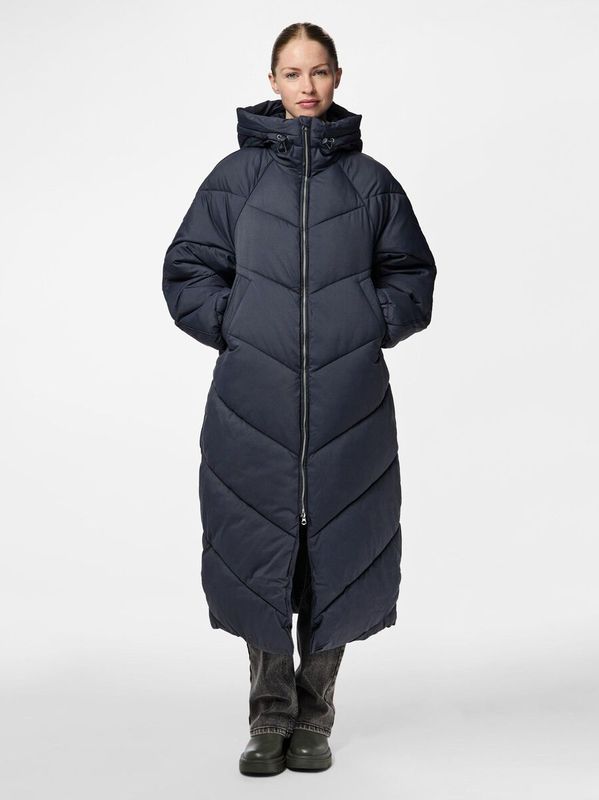 Pcnocelyn - Puffer Jacket - Blauw - Bodywarmer