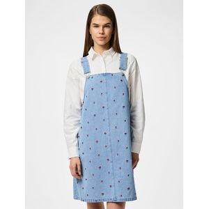 Pcfreia Denim Slip-over Jurk