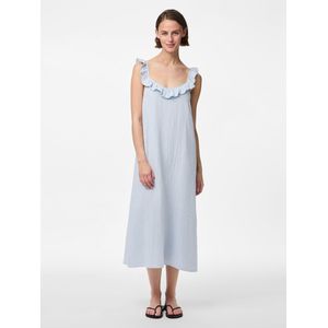 Pcsastina Musselin Midi Jurk