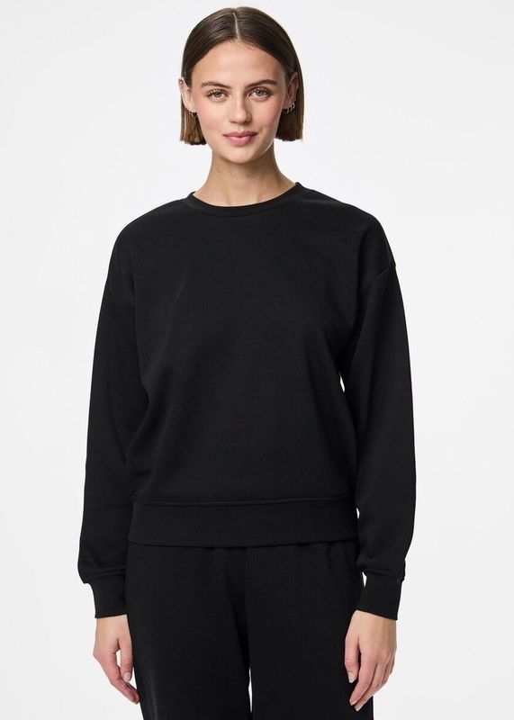 PIECES - PCChilli - Sweatshirt - Zwart