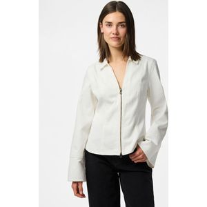 Pcflora - Spijkerjas - Blauw - Regular Fit