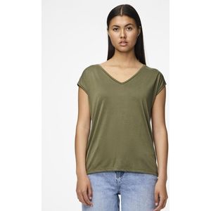 Pieces T-shirt Pckamala Tee Noos Bc 17095260 Grape Leaf Dames