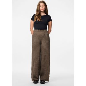 Pcbrooks Hw Wide-leg Broek