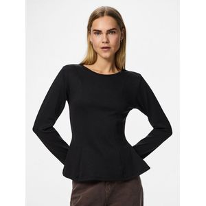 Pclucci Peplum Top Met Lange Mouwen