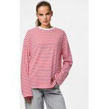 Pieces Pcsadie Ls Top Jrs Noos Dames t Shirts