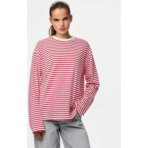 Pieces Pcsadie Ls Top Jrs Noos Dames t Shirts
