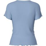 PIECES Shirt 'PCNicca'  pastelblauw