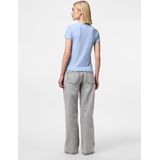 PIECES Shirt 'PCNicca'  pastelblauw