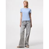 PIECES Shirt 'PCNicca'  pastelblauw