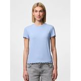 PIECES Shirt 'PCNicca'  pastelblauw