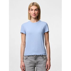 PIECES Shirt 'PCNicca'  pastelblauw