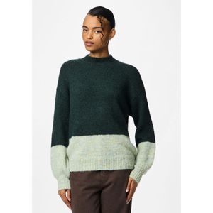 Pcivy - Gebreide Trui - Regular-fit - Colourblock Knit