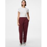 Pcchilli - Straight Sweatpants - Joggingbroek - Hoge Taille - Nauwsluitende Manchetten