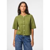 Pcsilly - Korte Mouwen - Gebreid Vest