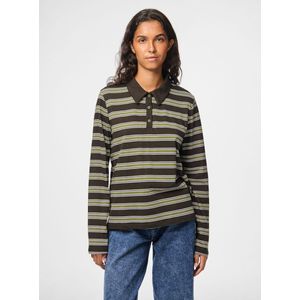 Pcfrankie - Polo - Lange Mouwen - Regular Fit