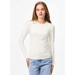 PIECES - PCFylla - Shirt - Natuurwit - Lange Mouw