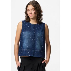 Pcmerle Denim Top