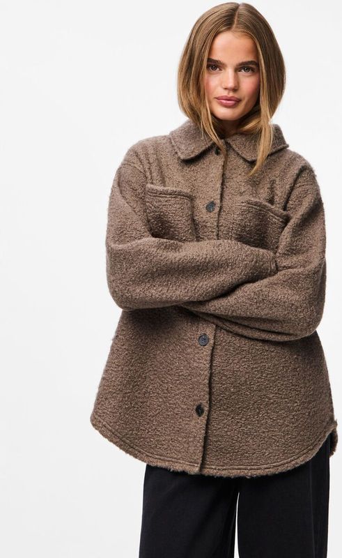 Pcoline Teddy Overshirt