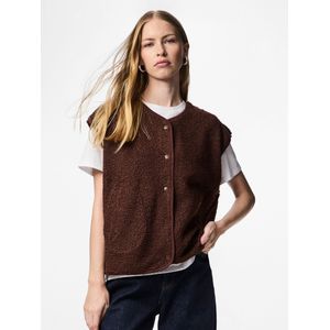 Pieces - Pckatty - Gilet - Chicory Coffee - Dames