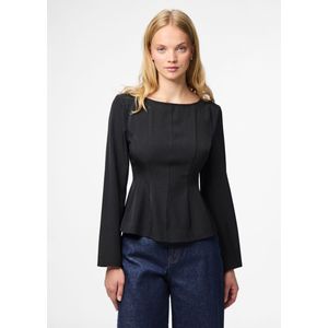Pcjossa - Peplum Top - Boothals - Lange Mouwen