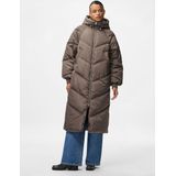 Pcjolie Lang Gewatteerde Jas