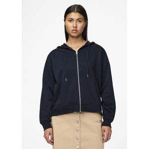 Pieces - Pcchilli Ls Zip Hoodie Noos Bc - Dames - Sweaters