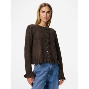 Pclydia Ruches Gebreid Vest