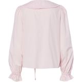 Pcagnes - Tie Top - Blouse - Lange Mouwen