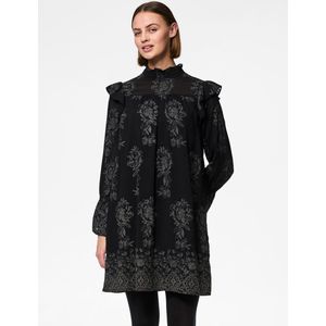 Pcnolia Jurk Met Lange Mouwen