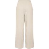 PIECES Broek 'PCMastina'  beige