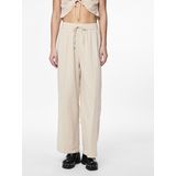 PIECES Broek 'PCMastina'  beige