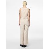 PIECES Broek 'PCMastina'  beige