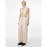 PIECES Broek 'PCMastina'  beige