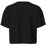 PIECES - Shirt 'Sara' - Zwart - T-shirt