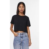 PIECES - Shirt 'Sara' - Zwart - T-shirt