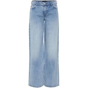 Pcselma Lw Wide Fit Jeans