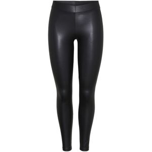 PIECES Gecoate Legging PCNEW SHINY Zwart