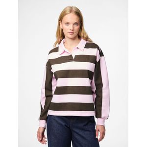 Pcfilucca Loose Polo Sweatshirt