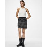 PIECES - Pcnilja Hw Pa Bc - Gebreide Rok - Zwart