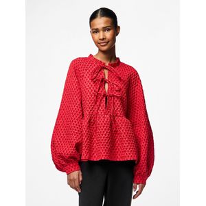 Pcnibe Shirt Met Lange Mouwen