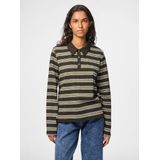 Pcfrankie - Polo - Lange Mouwen - Regular Fit