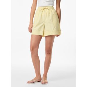 Short - Lichtgewicht - Soepelvallende Pasvorm - High-Waist - Strikceintuur