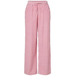 Pcsally Seersucker Broek