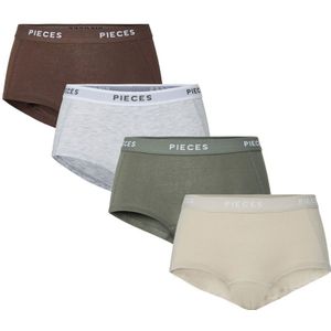 Pclogo - Lady 4-pack - Boxershorts