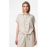 Pieces - Pia - Overhemd - Korte Mouwen - Regular Fit