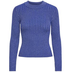 Pccrista Lurex Gebreide Top